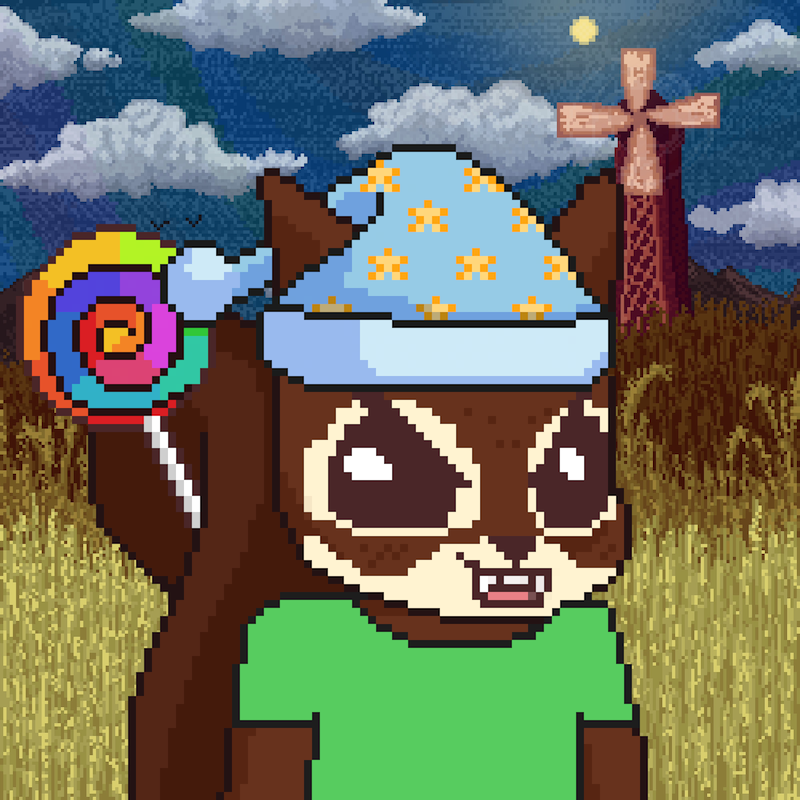 Pixel Squirrels #6056